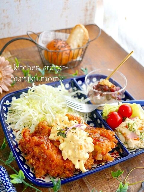 甘酢タレにコツ カリッとジューシーなチキン南蛮 暮らしニスタ