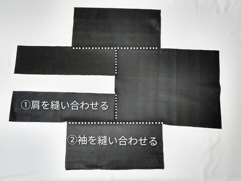 フェルトで作る 鬼滅の刃 禰豆子のベビー用衣装 羽織編 暮らしニスタ フェルトで作る 鬼滅の刃 禰豆子のベビー用衣装 羽織編 暮らしニスタ