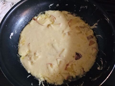 フライパンでアップルケーキ ふわふわ バター りんごの香りでgood Job 暮らしニスタ フライパンでアップルケーキ ふわふわ バター りんごの香りでgood Job 暮らしニスタ