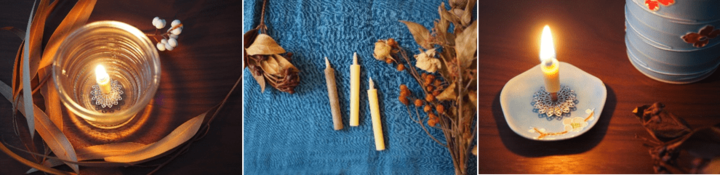 癒しのひととき…おうち時間を“和ろうそく”とともに過ごしませんか