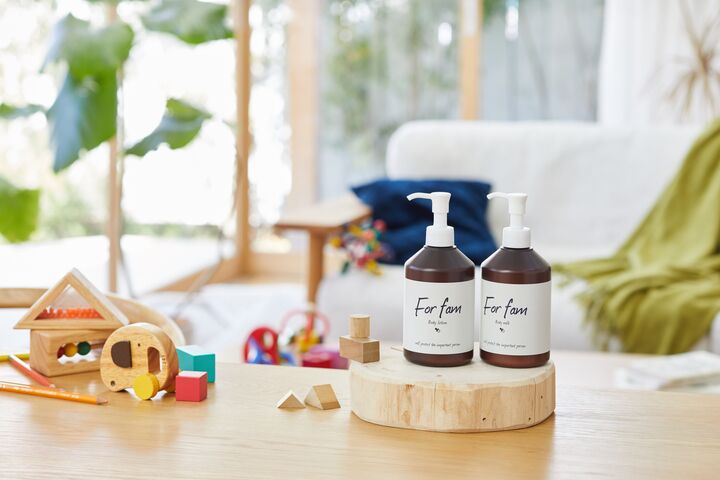 赤ちゃんから大人まで使える!牛乳・卵・大豆由来原料フリーのボディローション&ミルク