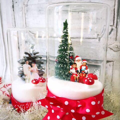 思い出をオシャレに飾る 水なしフォトスノードーム 暮らしニスタ 思い出をオシャレに飾る 水なしフォトスノードーム 暮らしニスタ