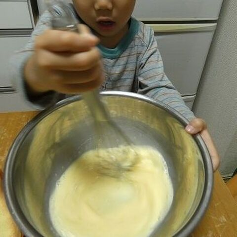 炊飯器で簡単 柿ケーキ 暮らしニスタ