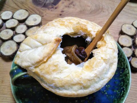 パイ包み焼き アップルパイ 大粒レーズン入りアップルフィリング 暮らしニスタ パイ包み焼き アップルパイ 大粒レーズン入りアップルフィリング 暮らしニスタ