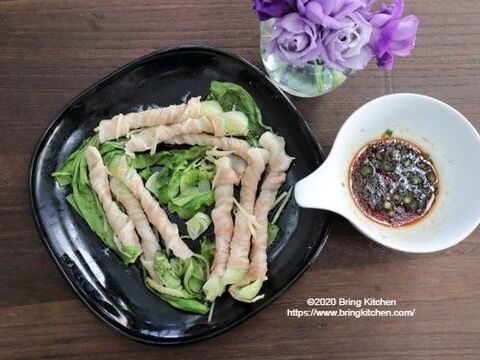 レンジで簡単 肉巻き青梗菜のレンジ蒸し 暮らしニスタ レンジで簡単 肉巻き青梗菜のレンジ蒸し 暮らしニスタ