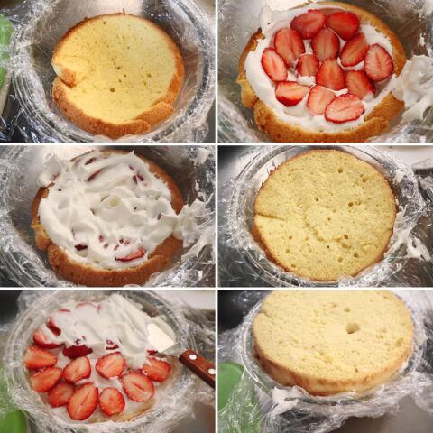 どっちが好み ドームケーキの作り方2種を比較 暮らしニスタ