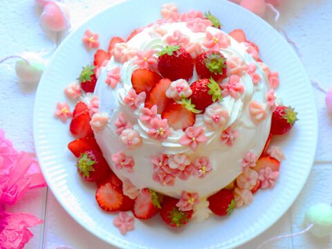 どっちが好み ドームケーキの作り方2種を比較 暮らしニスタ