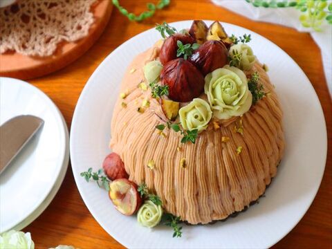 どっちが好み ドームケーキの作り方2種を比較 暮らしニスタ