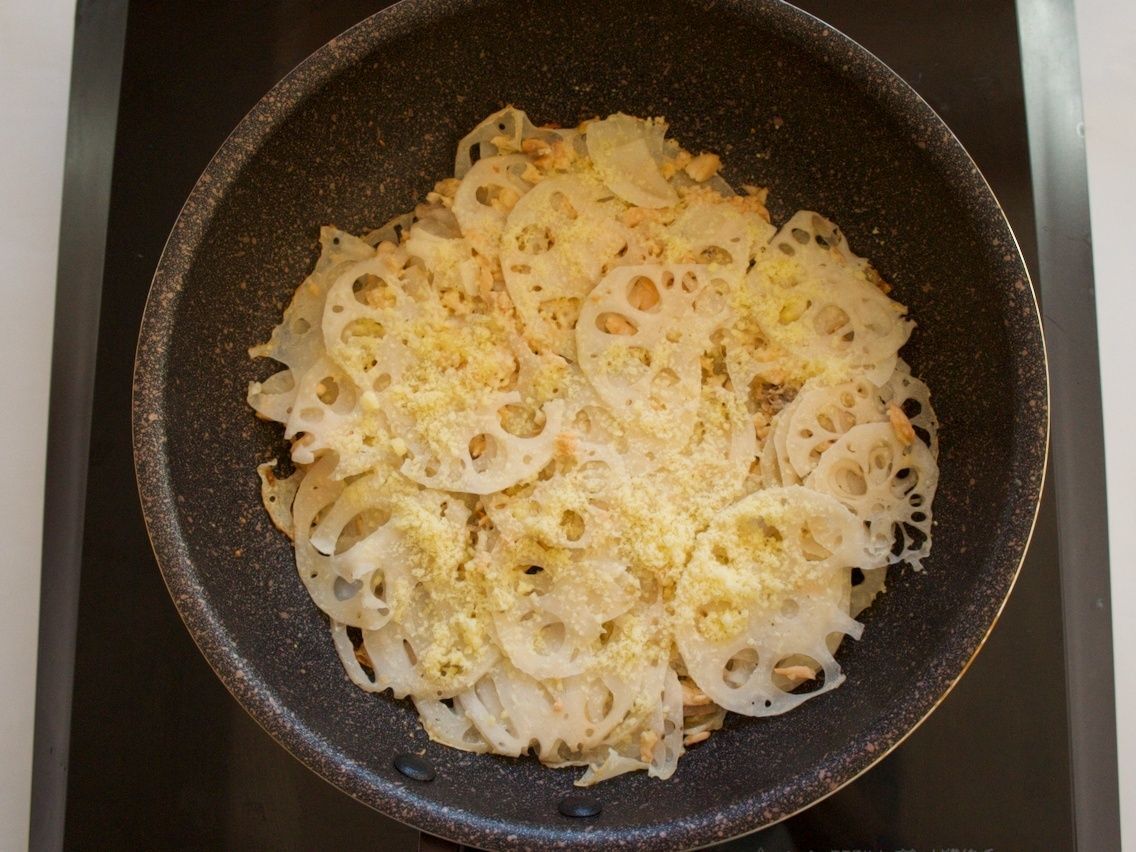 3　焼きます。