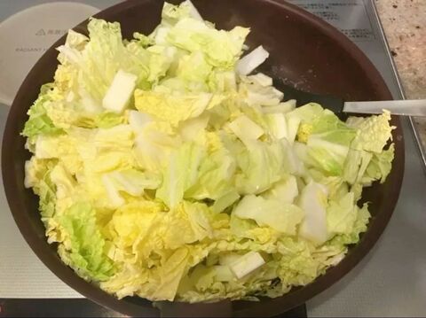 白菜だけが美味しいグラタン 暮らしニスタ
