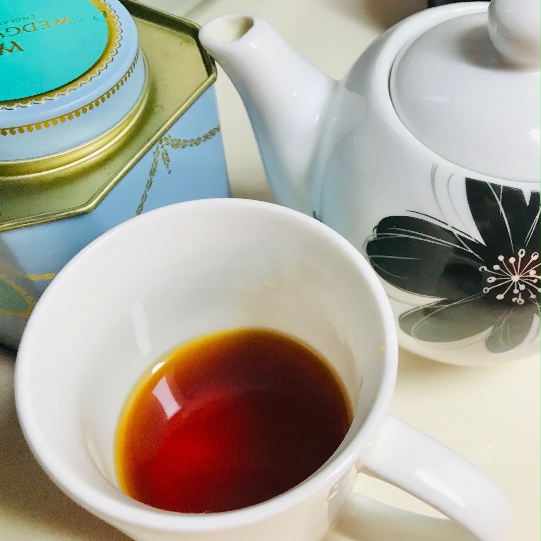 紅茶を作ります