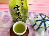 抹茶タップリな玄米茶