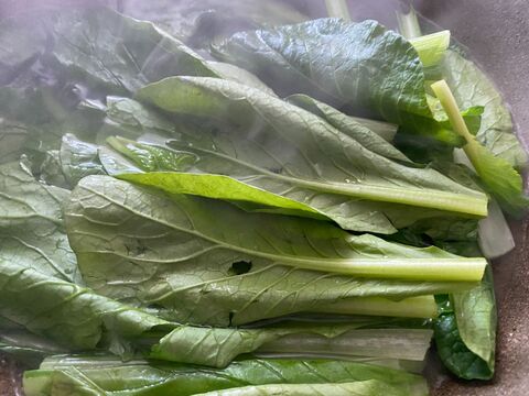 茎も葉っぱもたまらないおいしさ イタリアンな小松菜 暮らしニスタ 茎も葉っぱもたまらないおいしさ イタリアンな小松菜 暮らしニスタ