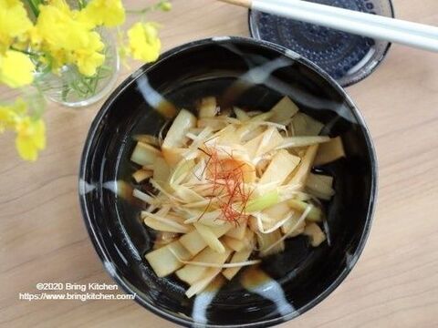 おうち居酒屋 ネギとメンマのやみつきおつまみ 暮らしニスタ