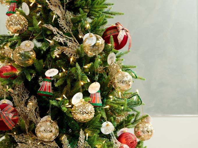 裏技 コツ おしゃれで可愛いクリスマスツリーの飾り方 暮らしニスタ