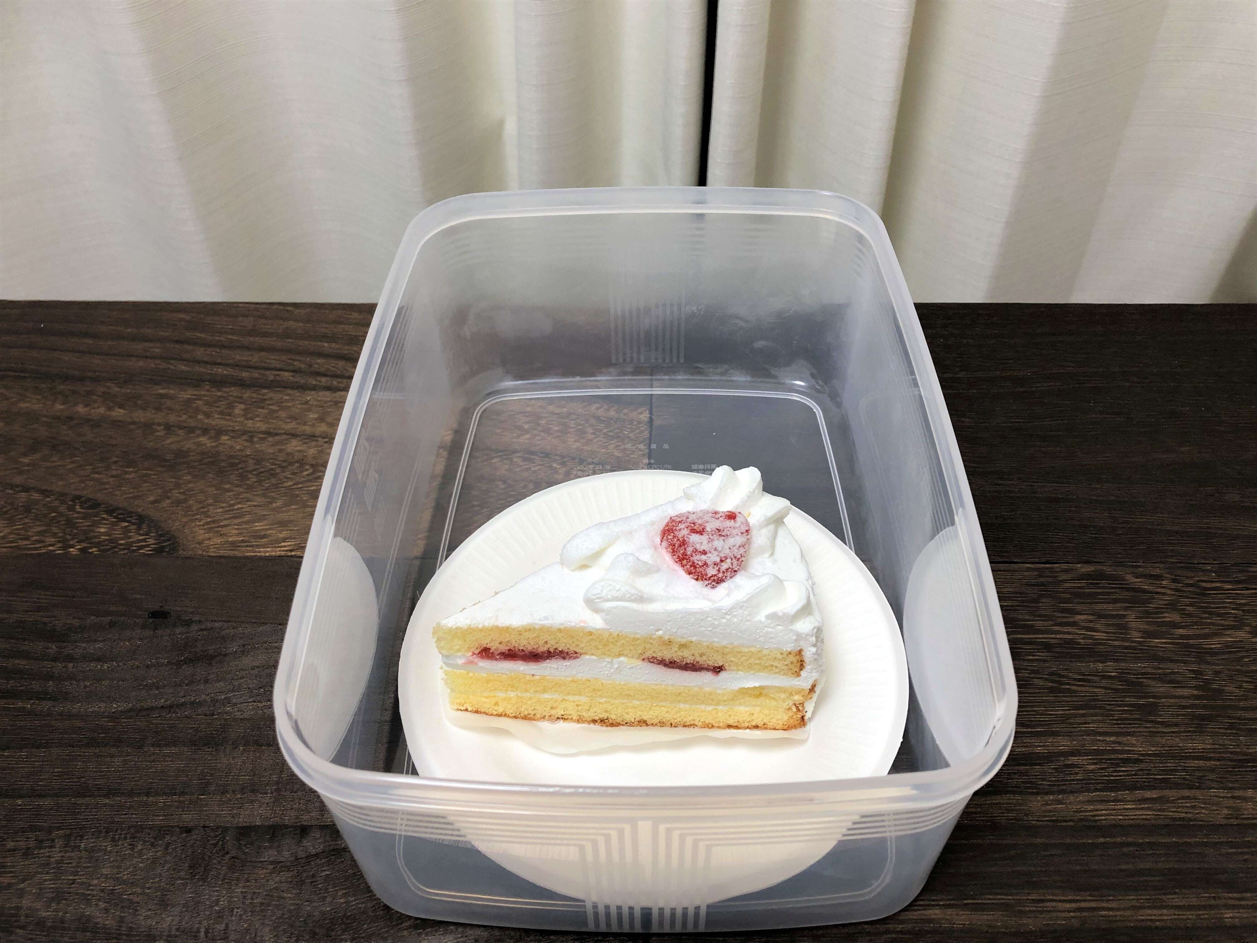 え リンゴが味方ってホント 余ったケーキをおいしいまま保存する驚きの方法とは 暮らしニスタ