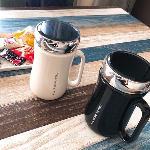 冷めにくい 蓋付き大容量オシャレマグ ダイソー 暮らしニスタ 冷めにくい 蓋付き大容量オシャレマグ ダイソー 暮らしニスタ