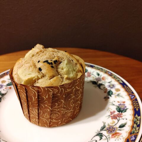 試してみた 親子で秋の味覚を楽しむ メープルバターのさつまいもマフィン 暮らしニスタ