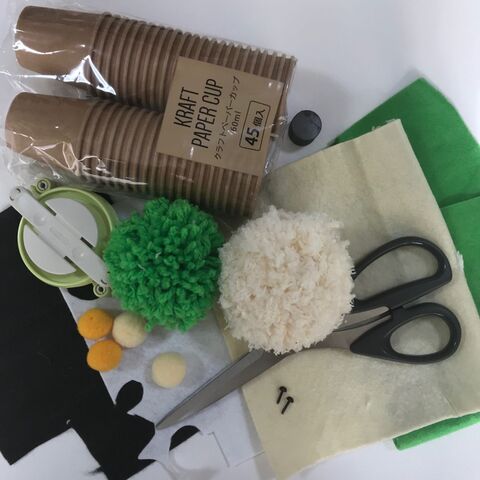 100均材料で可愛く作ろう キャラクターポンポン 暮らしニスタ 100均材料で可愛く作ろう キャラクターポンポン 暮らしニスタ