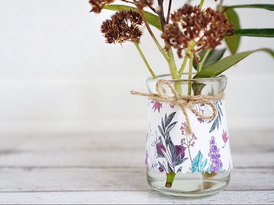 いつもの花瓶をイメチェン 暮らしニスタ いつもの花瓶をイメチェン 暮らしニスタ