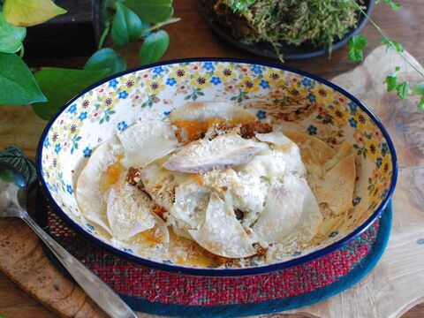 魚焼きグリルで餃子の皮のなんちゃってラザニア 暮らしニスタ 魚焼きグリルで餃子の皮のなんちゃってラザニア 暮らしニスタ