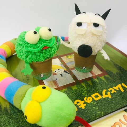 100均材料で可愛く作ろう キャラクターポンポン 暮らしニスタ 100均材料で可愛く作ろう キャラクターポンポン 暮らしニスタ