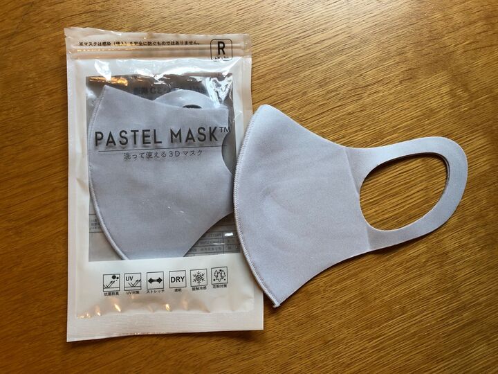 捨てる前のマスク、アノ場所の掃除に使える!!ごっそり汚れが落ちますよ♪