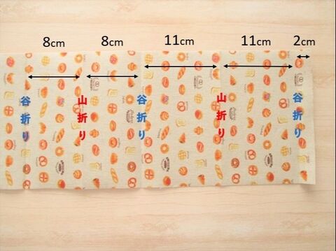 ポケット付き 2か所縫うだけ 簡単ポーチの作り方 暮らしニスタ ポケット付き 2か所縫うだけ 簡単ポーチの作り方 暮らしニスタ