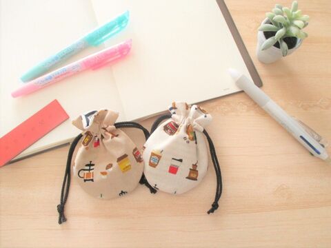 まるくてかわいい ミニ巾着の作り方 暮らしニスタ まるくてかわいい ミニ巾着の作り方 暮らしニスタ