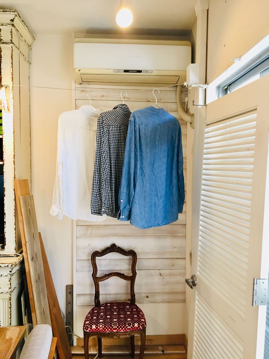 ディアウォール で室内 物干しを作る 暮らしニスタ ディアウォール で室内 物干しを作る 暮らしニスタ