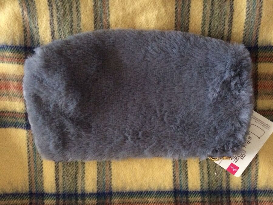 ダイソー ナチュラルボアポーチ ボアのフワフワに負けました 暮らしニスタ ダイソー ナチュラルボアポーチ ボアのフワフワに負けました 暮らしニスタ