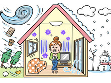 冬の寒さや結露…わが家の困りごとは「窓」で解決♪