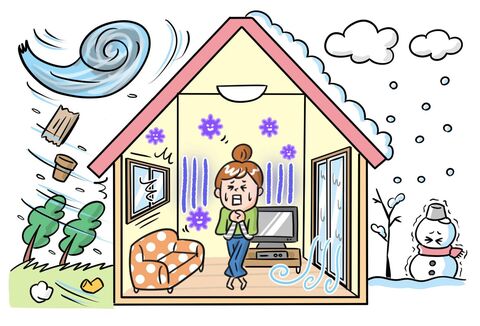 冬の寒さや結露 わが家の困りごとは 窓 で解決 暮らしニスタ 冬の寒さや結露 わが家の困りごとは 窓 で解決 暮らしニスタ