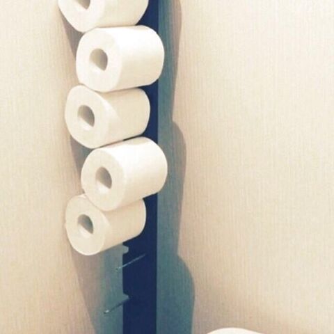 狭くても大丈夫 トイレットペーパー収納 暮らしニスタ 狭くても大丈夫 トイレットペーパー収納 暮らしニスタ