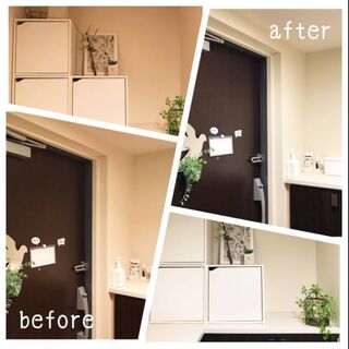 北側窓無し玄関に 光を 暮らしニスタ 北側窓無し玄関に 光を 暮らしニスタ