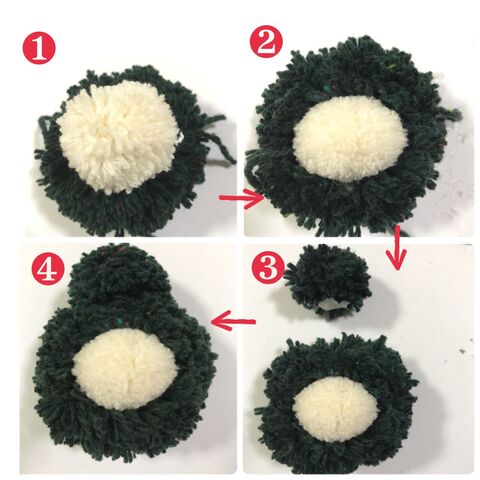 100均材料で作るポンポン毛糸2 怪獣編 暮らしニスタ 100均材料で作るポンポン毛糸2 怪獣編 暮らしニスタ