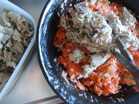 ワイルドだぜ なパワーサラダに骨まで丸ごとぶりの圧力鍋煮 暮らしニスタ ワイルドだぜ なパワーサラダに骨まで丸ごとぶりの圧力鍋煮 暮らしニスタ