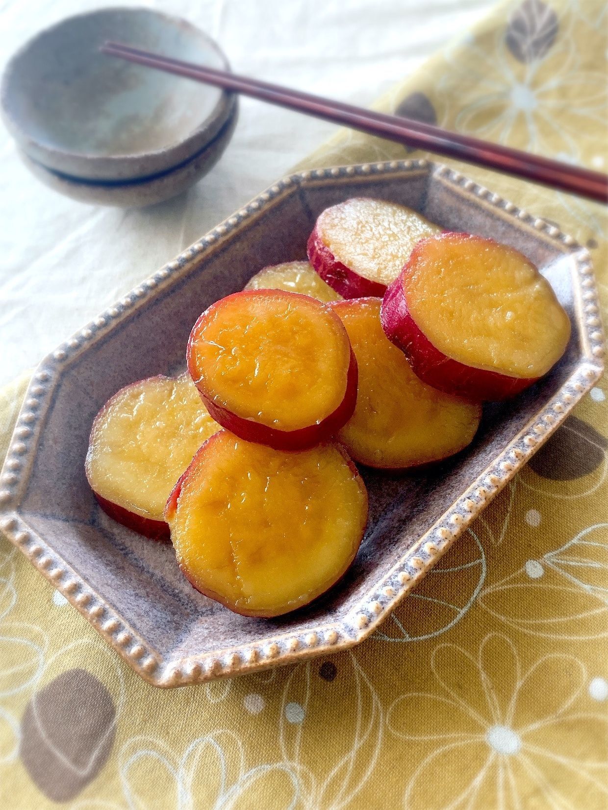 おやつにもなる副菜☆さつまいもの甘煮