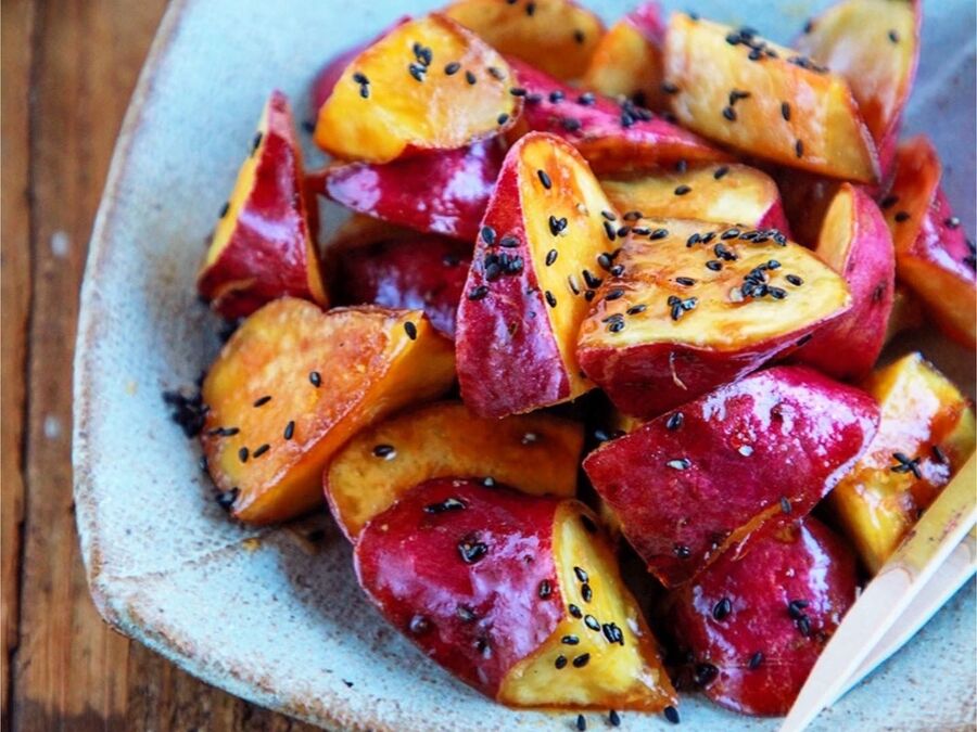 揚げない 世界一簡単な大学芋 簡単レシピ おやつ さつまいも 暮らしニスタ 揚げない 世界一簡単な大学芋 簡単レシピ おやつ さつまいも 暮らしニスタ