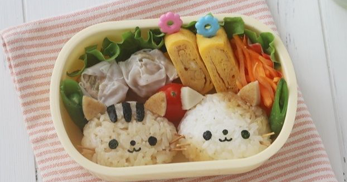 キャラ弁レシピ ゆるっと 猫ちゃんのお弁当 動画レシピあり 暮らしニスタ