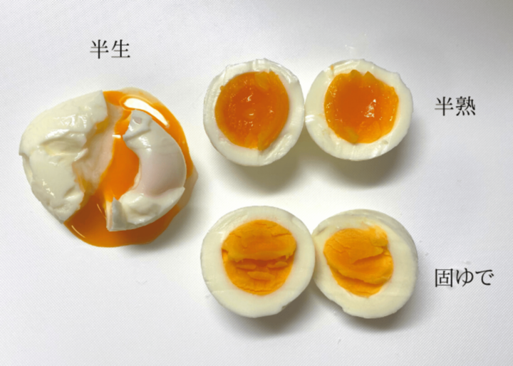 セリアの「エッグタイマー」が優秀すぎる!誰でも完璧な半熟卵作れます