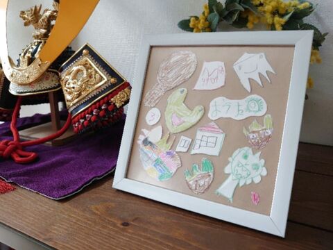 こどもの作品を素敵に飾るコツ 暮らしニスタ こどもの作品を素敵に飾るコツ 暮らしニスタ