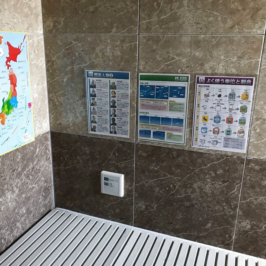 入浴しながら学習できる 100均グッズで簡単に作れるお風呂ポスター 暮らしニスタ 入浴しながら学習できる 100均グッズで簡単に作れるお風呂ポスター 暮らしニスタ