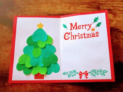 今年も感謝を込めて クリスマスカード 暮らしニスタ 今年も感謝を込めて クリスマスカード 暮らしニスタ