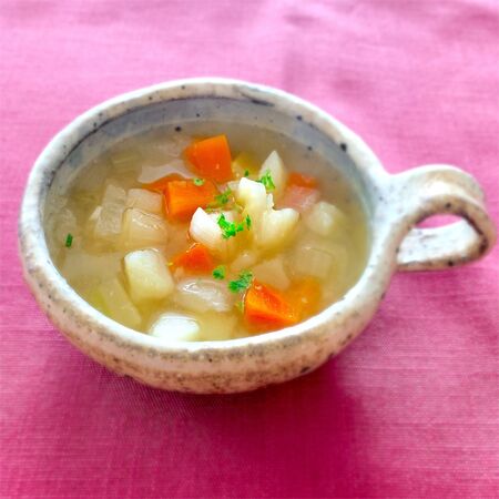 野菜だけ♪デトックススープ