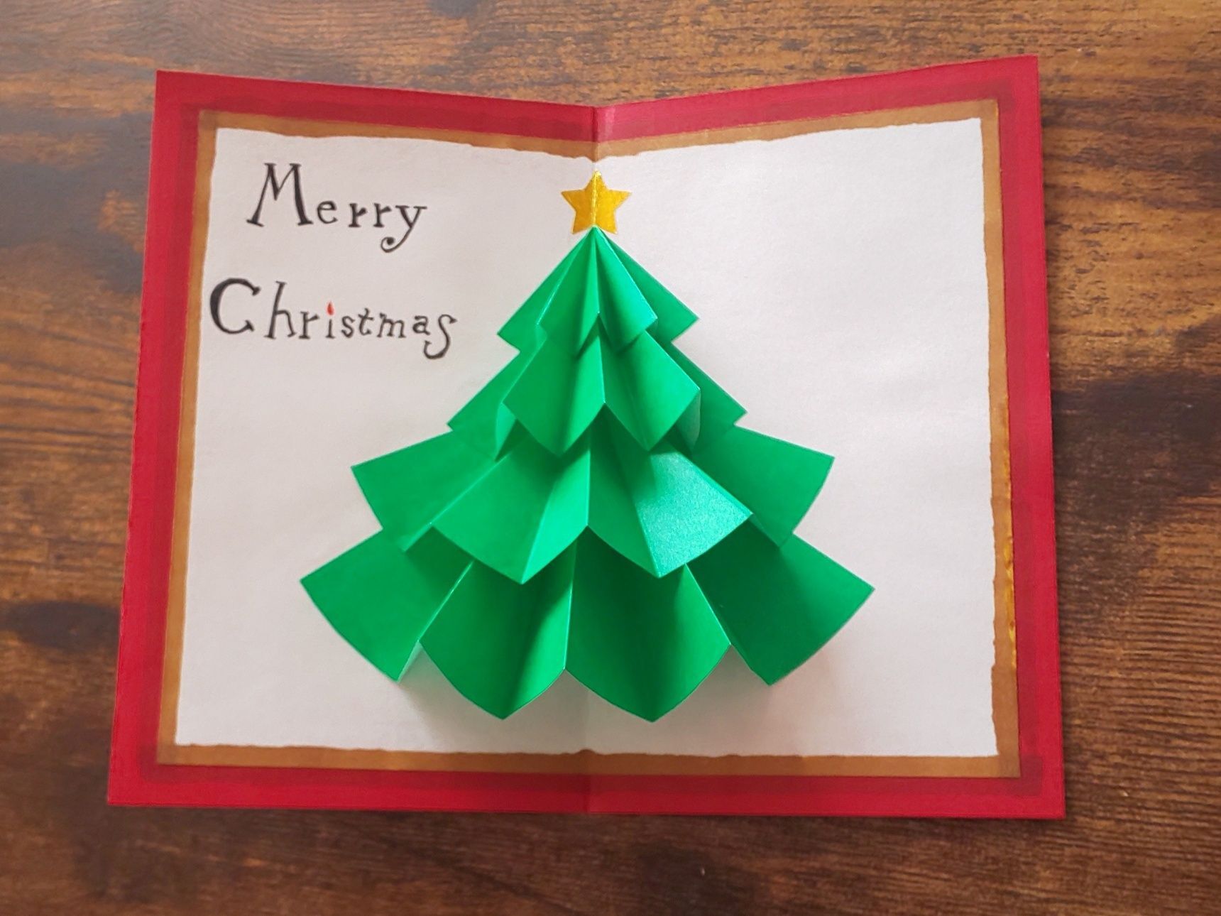 飛び出すツリーのクリスマスカード｜イベントのアイデア｜暮らしニスタ