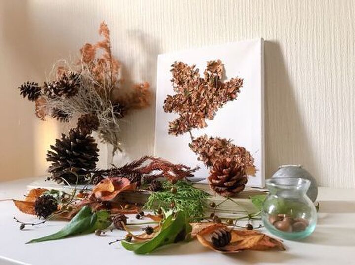「落ち葉」が主役♡秋インテリアの作り方・楽しみ方