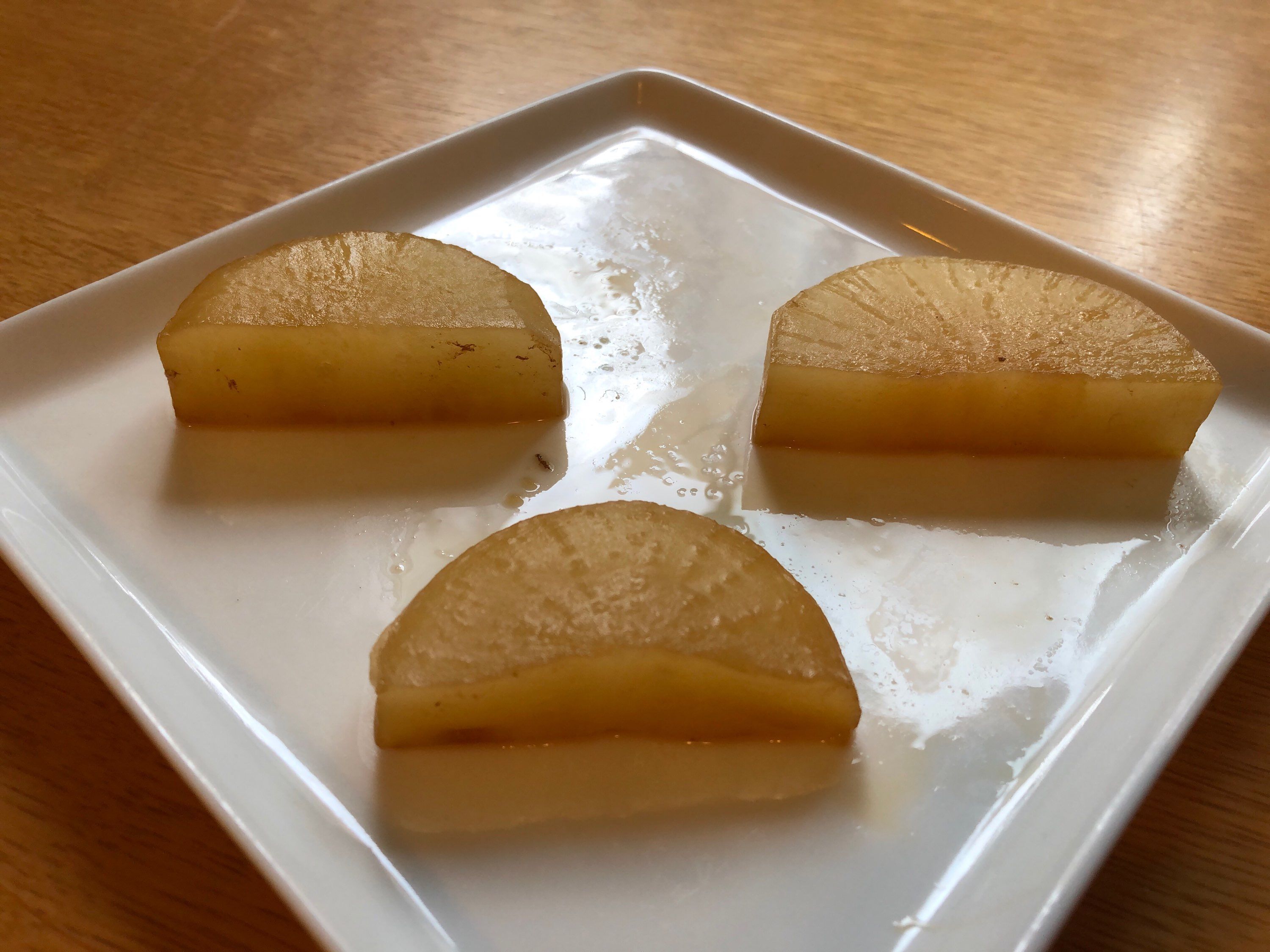 旬の大根の煮物 どの方法がおいしい 下茹で レンチン 冷凍で比較 暮らしニスタ