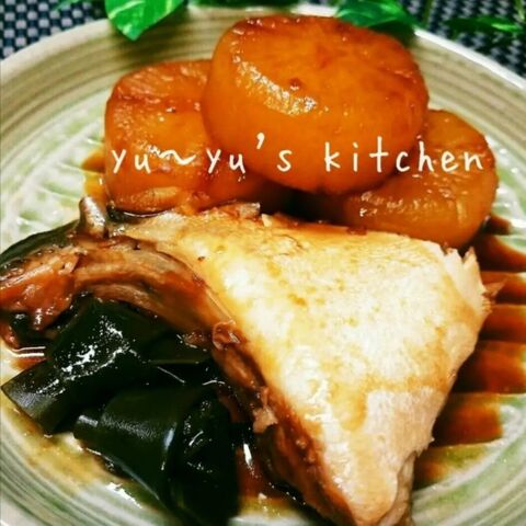 フライパンで簡単に ぶり大根 染み染み 美味しいょ 暮らしニスタ フライパンで簡単に ぶり大根 染み染み 美味しいょ 暮らしニスタ