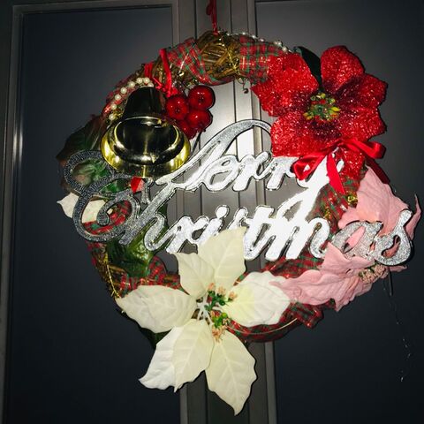 クリスマスリース 30cm 暮らしニスタ クリスマスリース 30cm 暮らしニスタ